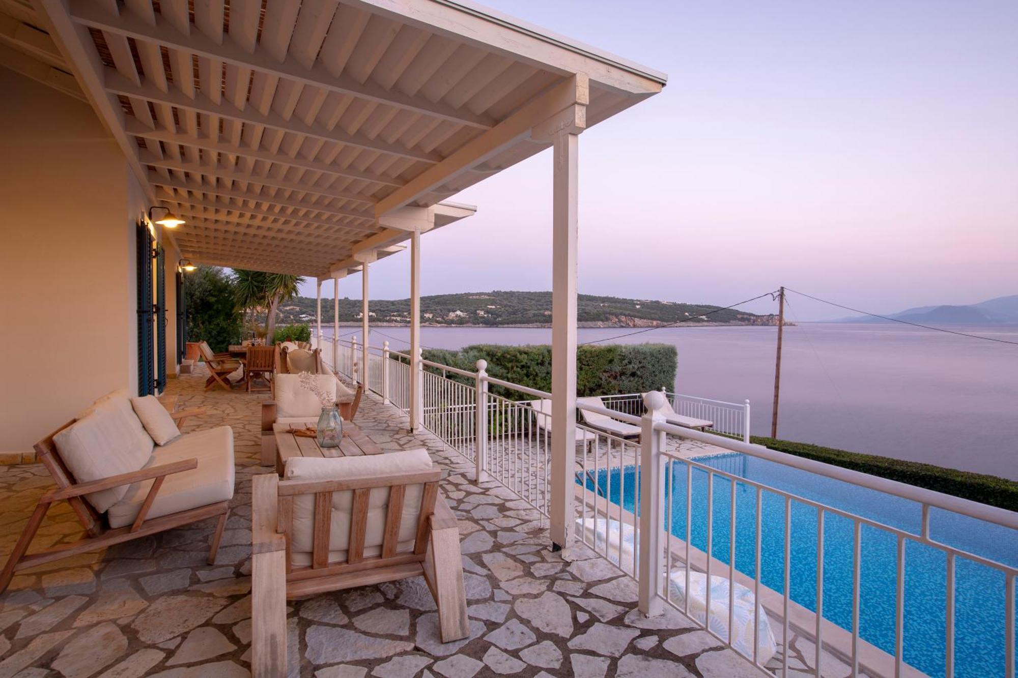 ואסיליקי Ionian Calm Villas מראה חיצוני תמונה