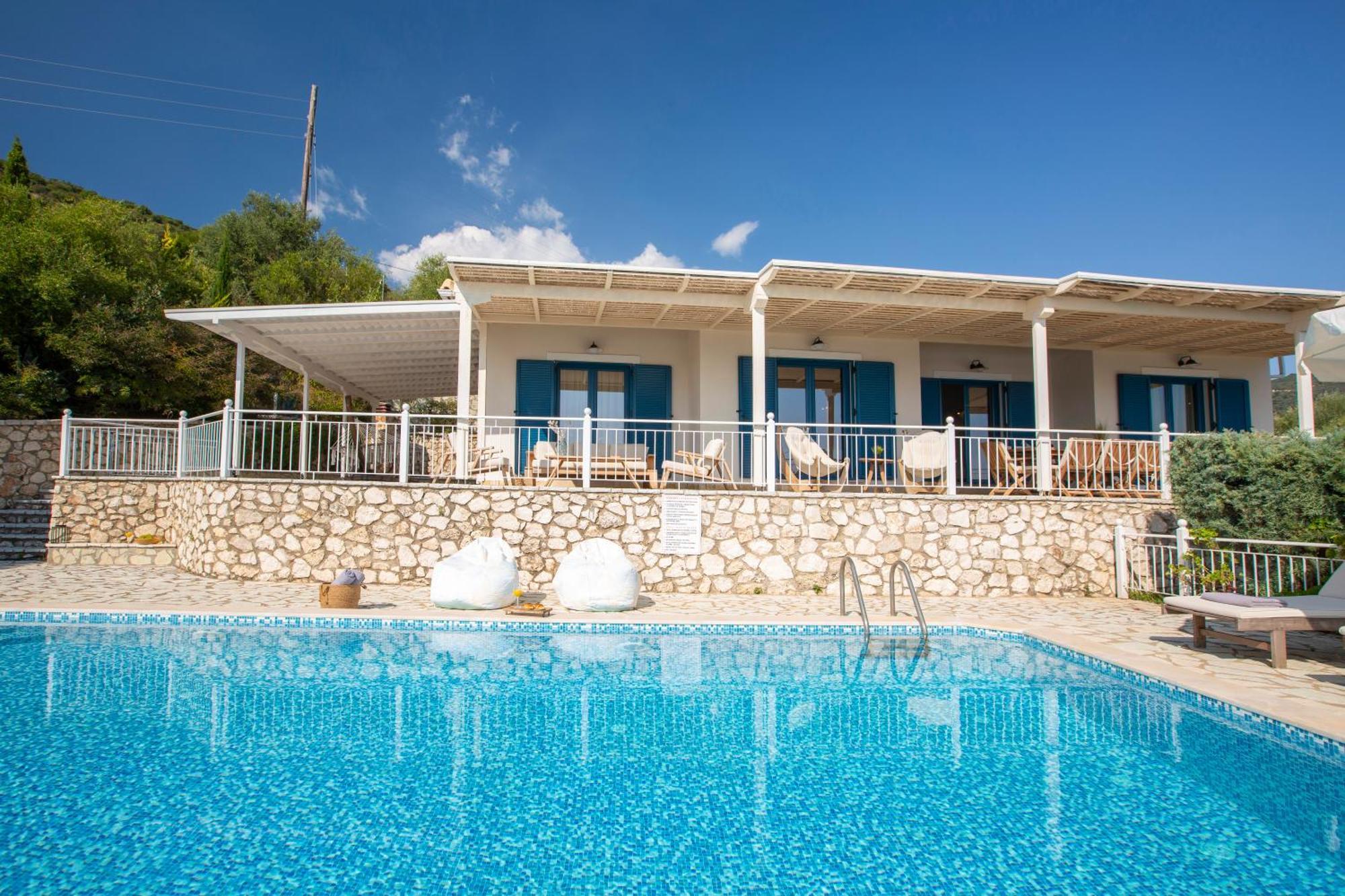 ואסיליקי Ionian Calm Villas מראה חיצוני תמונה
