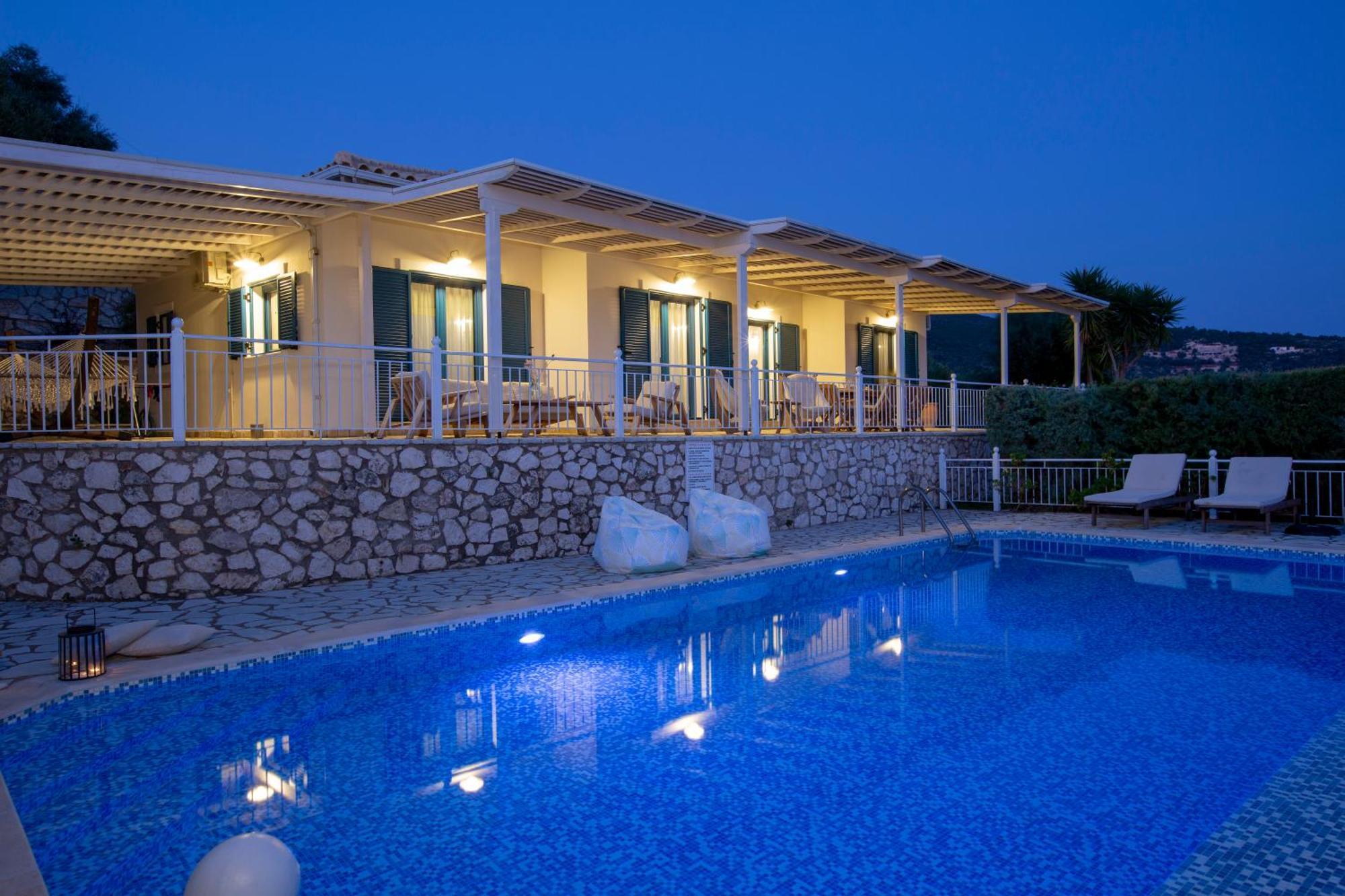ואסיליקי Ionian Calm Villas מראה חיצוני תמונה
