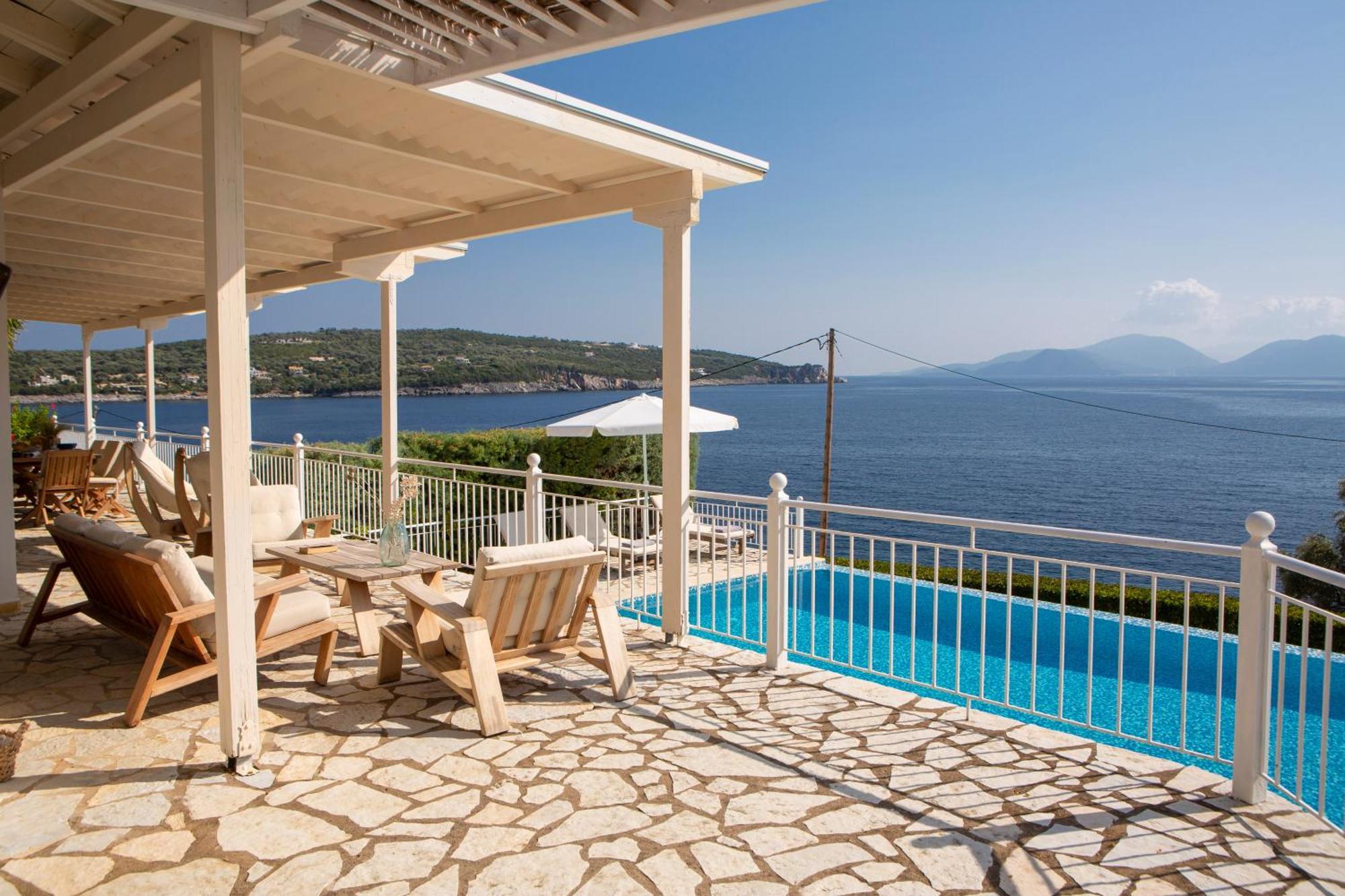 ואסיליקי Ionian Calm Villas מראה חיצוני תמונה