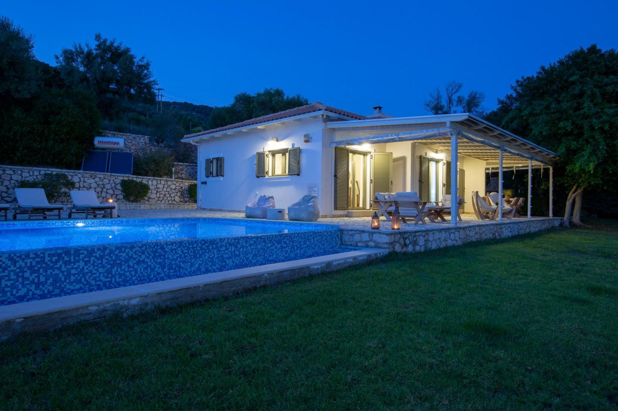 ואסיליקי Ionian Calm Villas מראה חיצוני תמונה